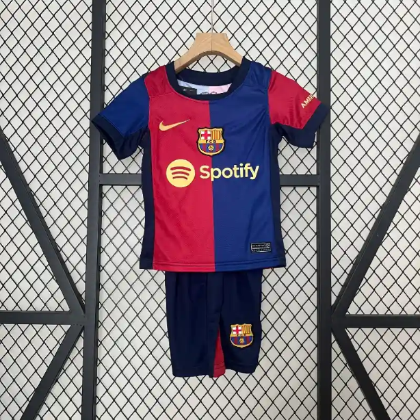 FC Barcelona - Kinderen Thuis Outfits 2024/2025