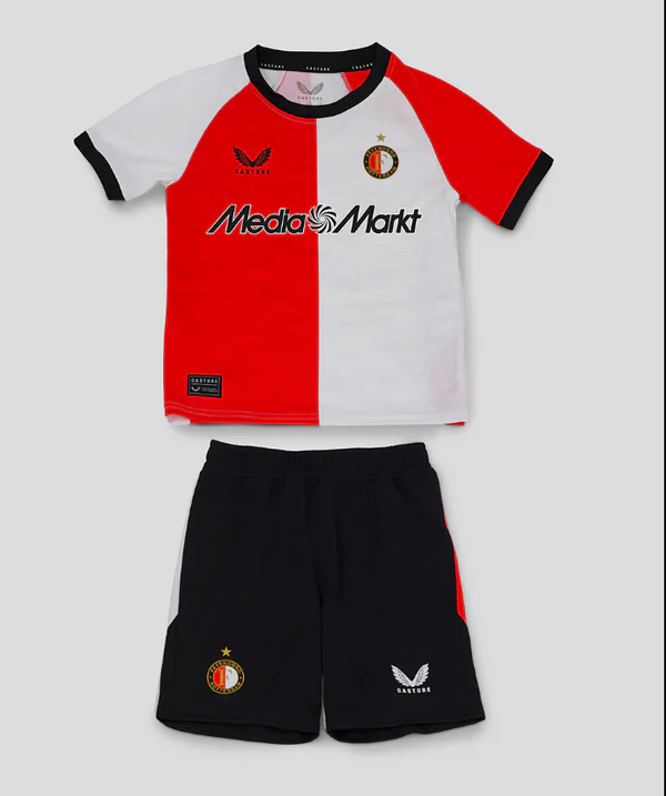 Feyenoord - Kinderen Thuis Outfits 2024/2025