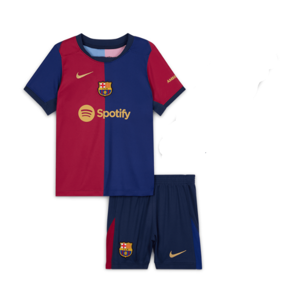 FC Barcelona - Iconische Thuis Outfits 2024/2025