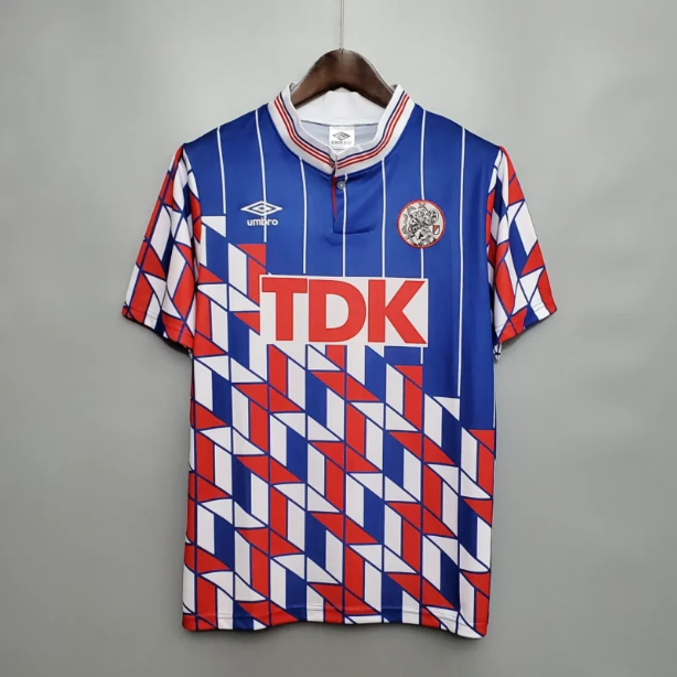 Ajax - Uit Shirt Retro Speciale Editie  1989/1990