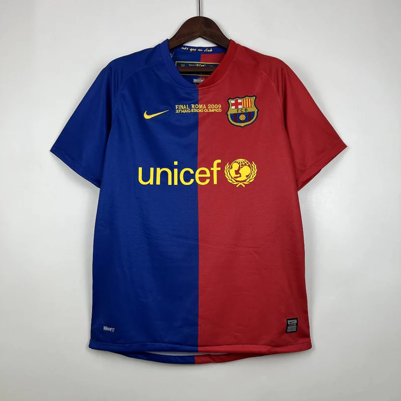 FC Barcelona - Champions League Retro 2009