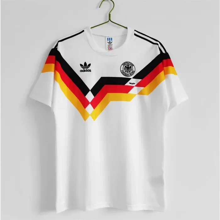 Duitsland - Thuis Shirt Retro 1990