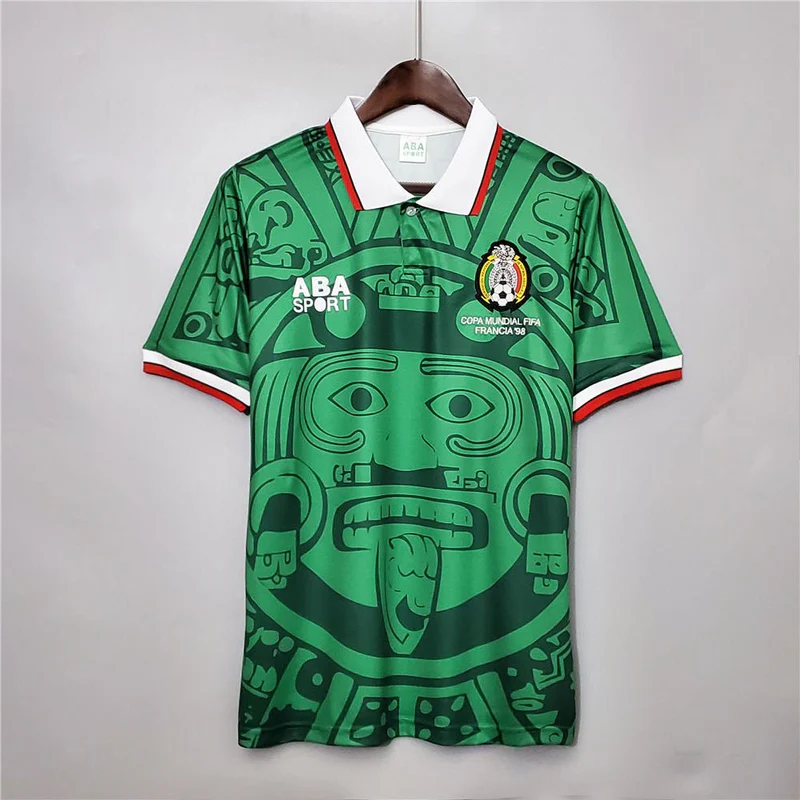 Mexico - Iconisch Shirt Wereldkampioenschap 1998