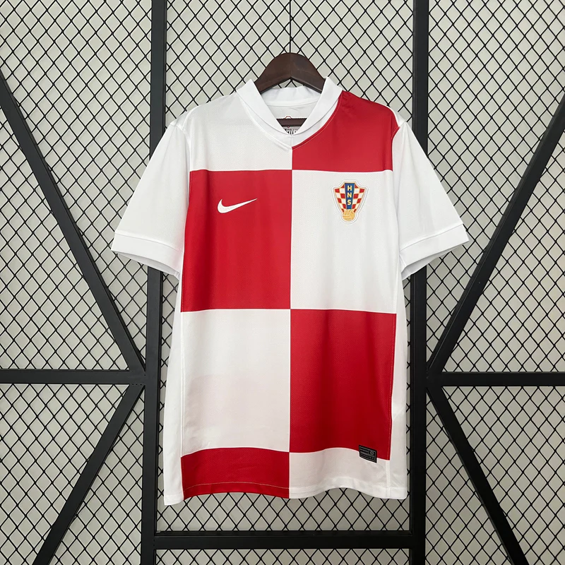 Kroatië - Officieel Thuis Shirt 2024/2025