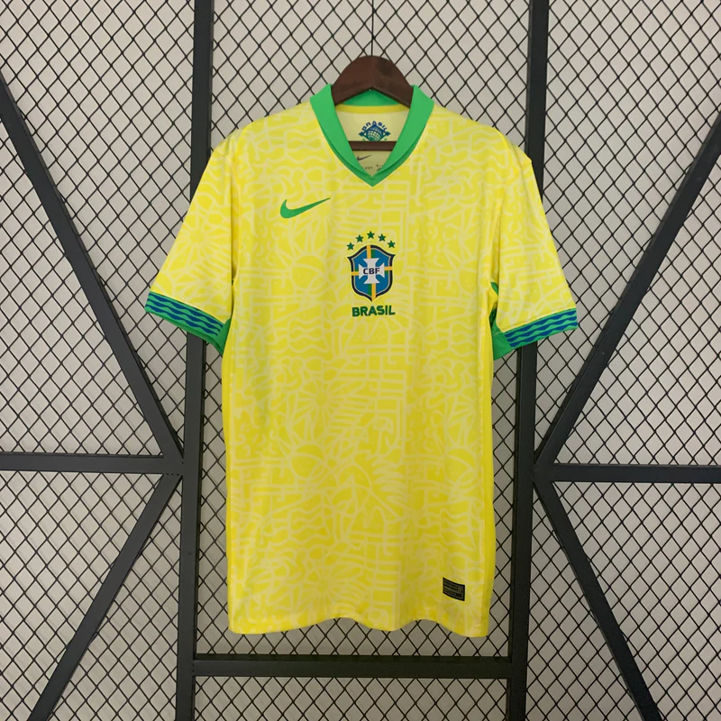 Brazilië - Officieel Thuis Shirt 2024/2025