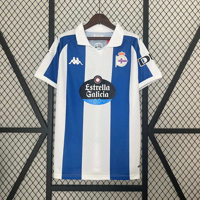 Deportivo La Coruña - Thuis Shirt 2024/2025