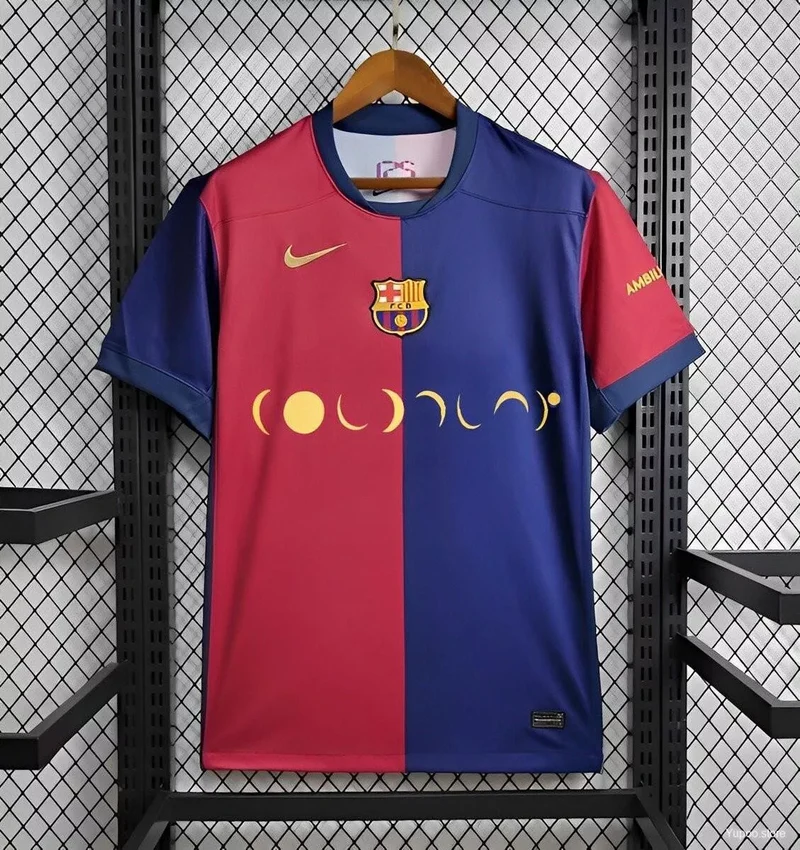 FC Barcelona - Thuis Shirt Speciale Editie Coldplay 2024/2025