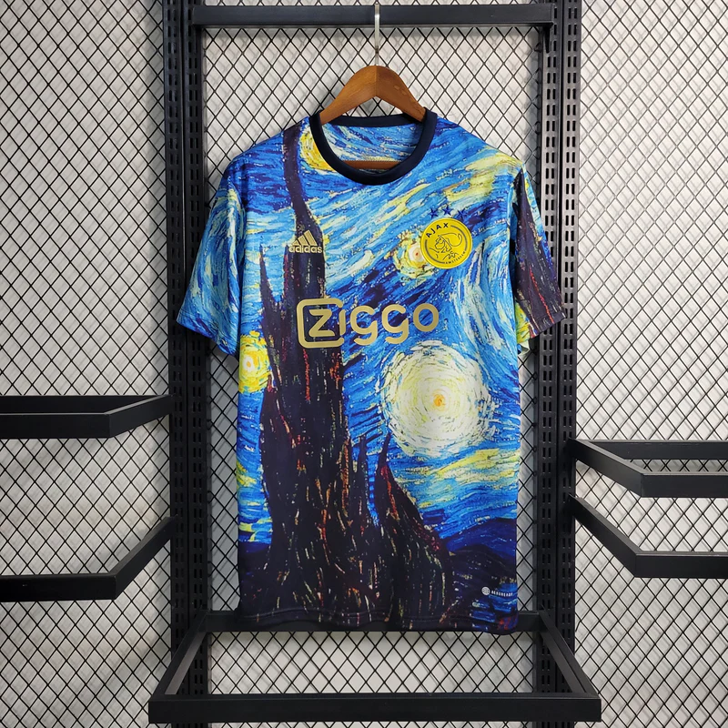 Ajax - Uit Shirt Speciale Editie Van Gogh 2023/2024