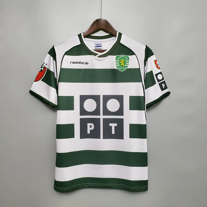 Sporting Lisbona - Ronaldo 28 Iconisch Shirt 2002/2003