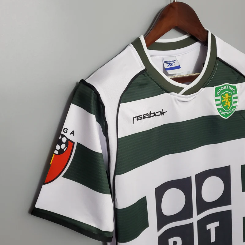 Sporting Lisbona - Ronaldo 28 Iconisch Shirt 2002/2003