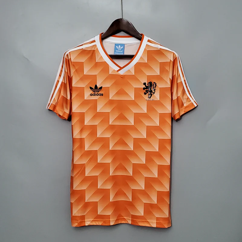 Nederlands Elftal - Thuis Shirt Orange Classic Retro 1988