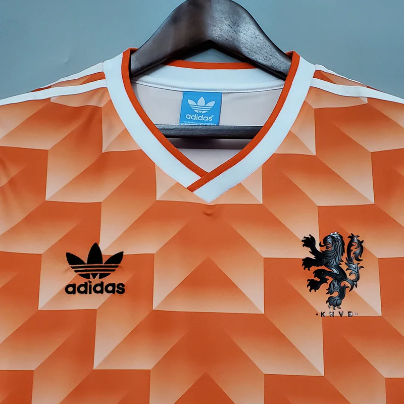 Nederlands Elftal - Thuis Shirt Orange Classic Retro 1988