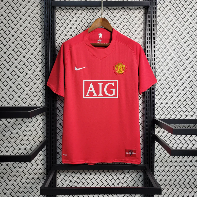 Manchester United - Thuis Shirt 2007/2008