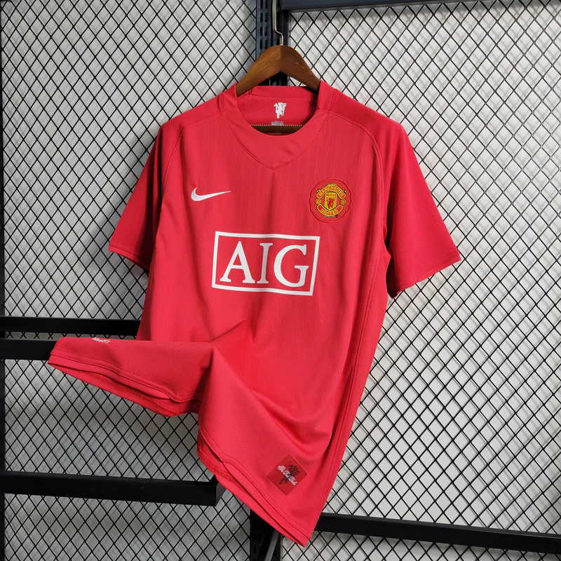 Manchester United - Thuis Shirt 2007/2008