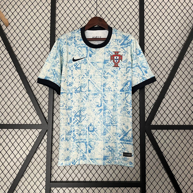 Portugal - Officeel Uit Shirt 2024/2025