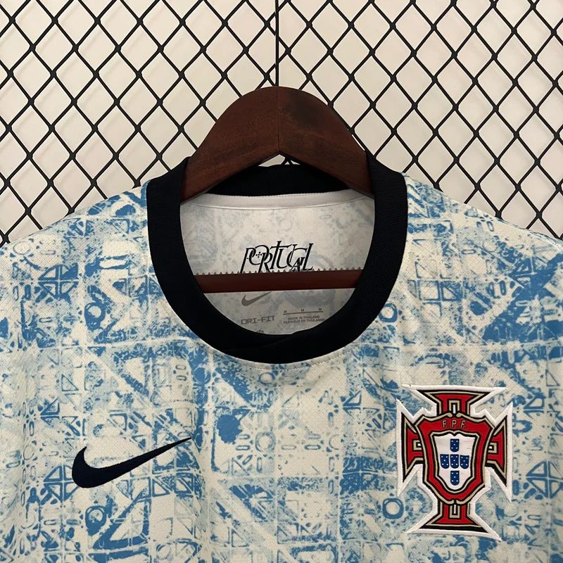 Portugal - Officeel Uit Shirt 2024/2025