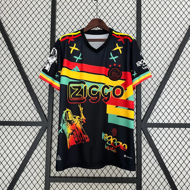 Ajax - Uit Shirt Speciale Editie Bob Marley 2023/2024