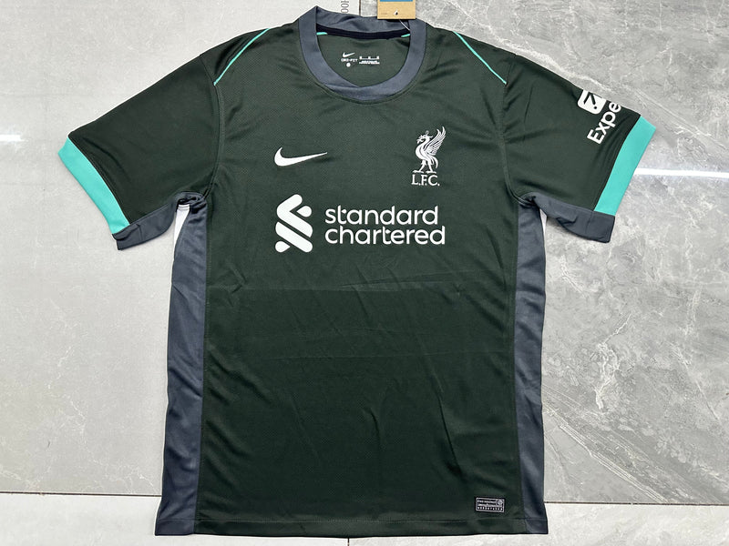 Liverpool - Uit Shirt 2024/2025