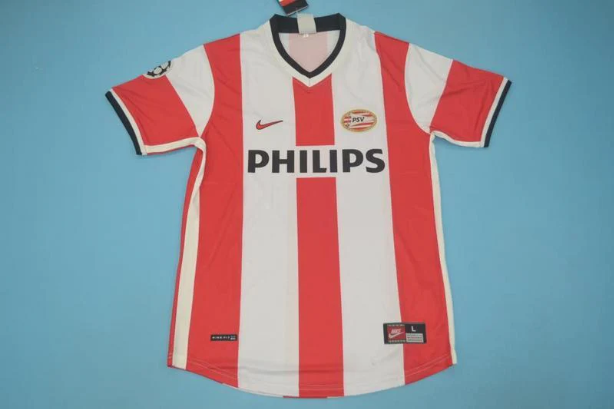 Psv Eindhoven - Thuis Shirt Retro 1998/1999