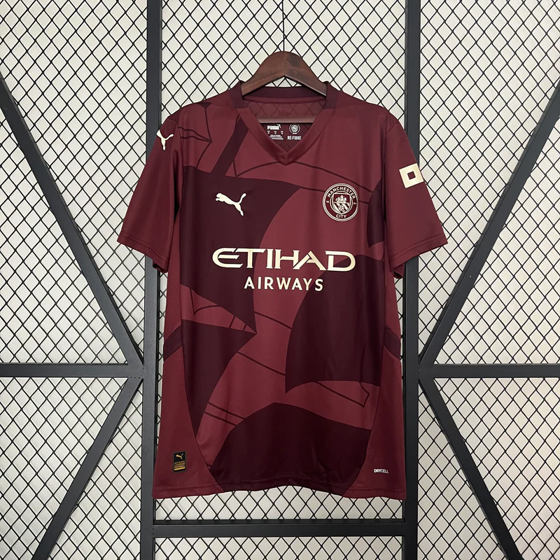 Manchester City - Uit Shirt 2024/2025