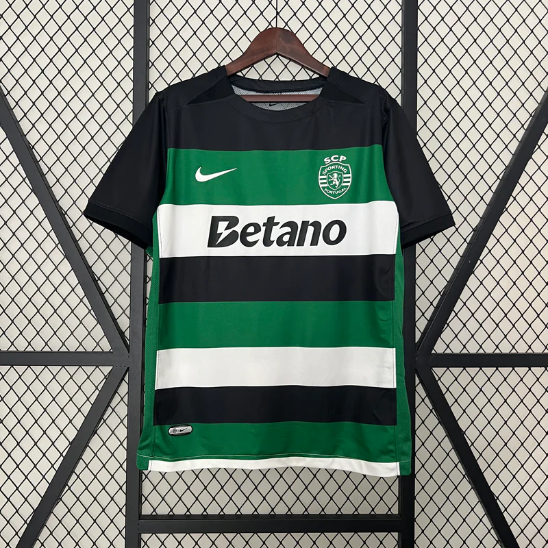 Sporting Lisbona - Thuis Shirt 2024/2025