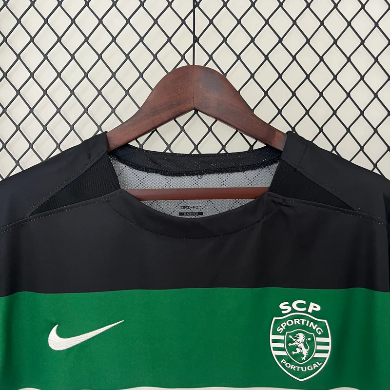 Sporting Lisbona - Thuis Shirt 2024/2025