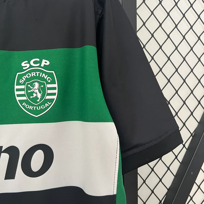 Sporting Lisbona - Thuis Shirt 2024/2025