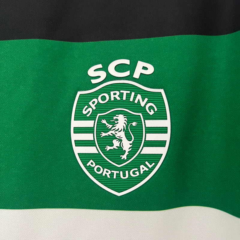 Sporting Lisbona - Thuis Shirt 2024/2025