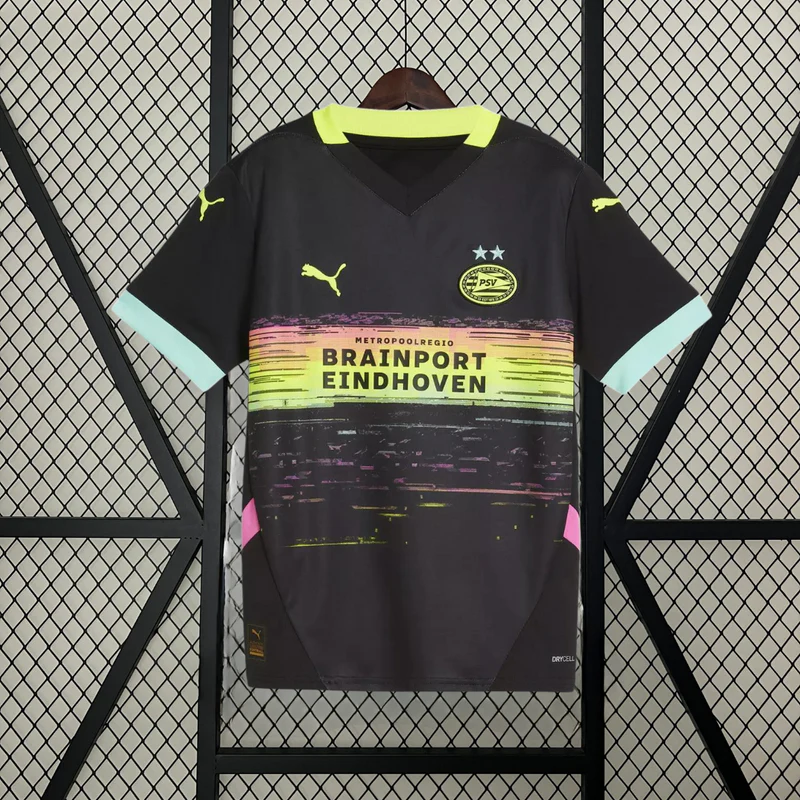 PSV Eindhoven - Uit Shirt 2024/2025