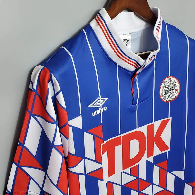 Ajax - Uit Shirt Retro Speciale Editie  1989/1990