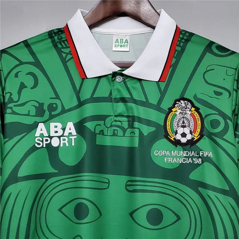 Mexico - Iconisch Shirt Wereldkampioenschap 1998