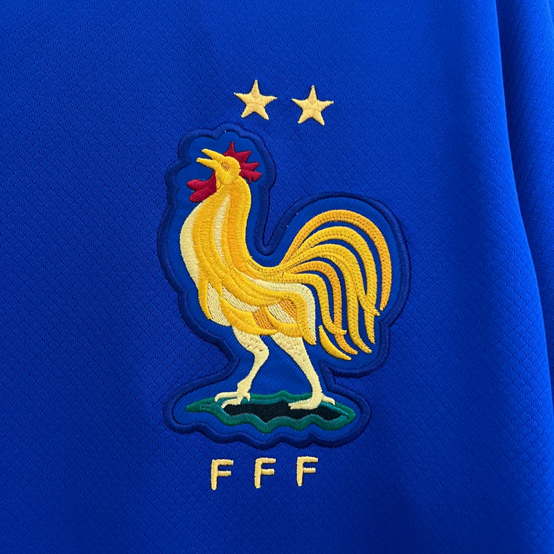 Frankrijk - Officieel Thuis Shirt 2024/2025