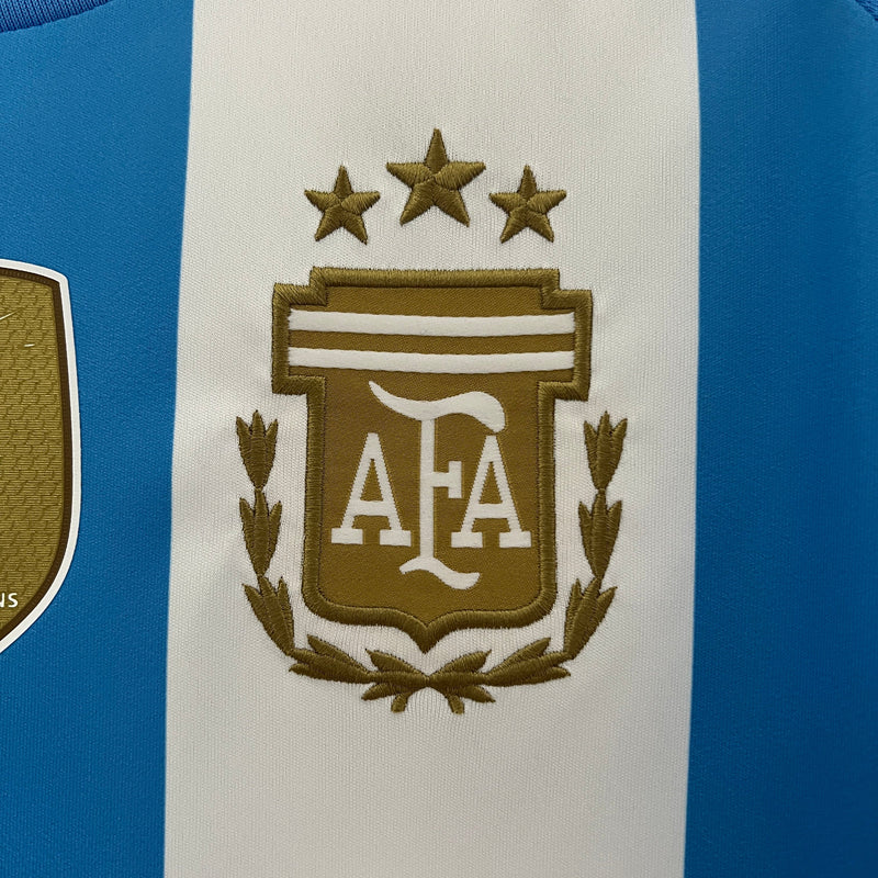 Argentinië - Officieel Thuis Shirt 2024/2025