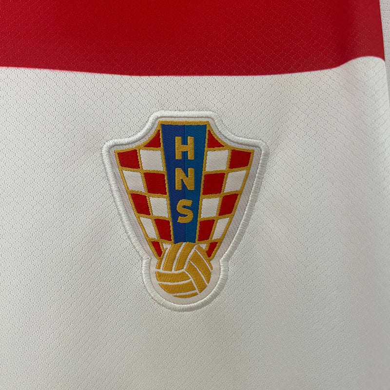 Kroatië - Officieel Thuis Shirt 2024/2025