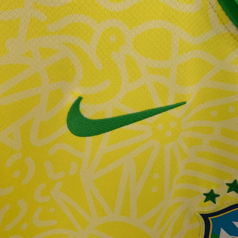 Brazilië - Officieel Thuis Shirt 2024/2025