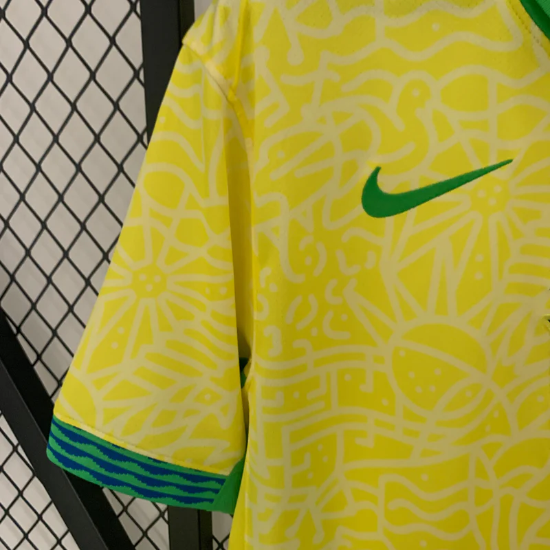 Brazilië - Officieel Thuis Shirt 2024/2025