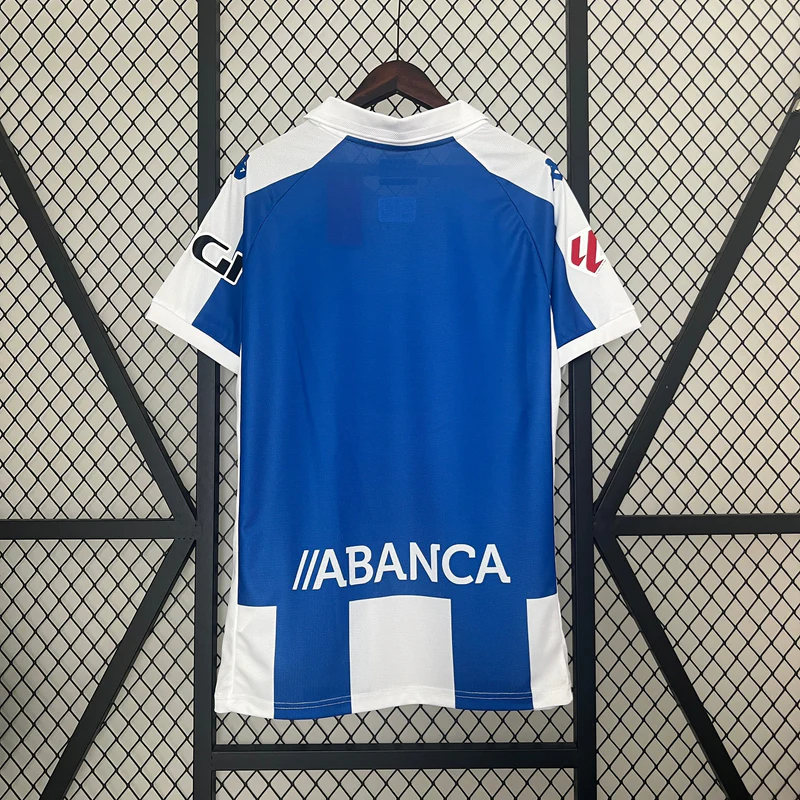 Deportivo La Coruña - Thuis Shirt 2024/2025