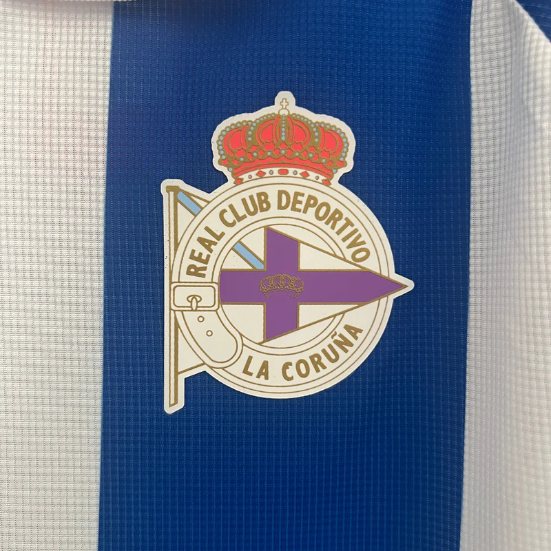 Deportivo La Coruña - Thuis Shirt 2024/2025