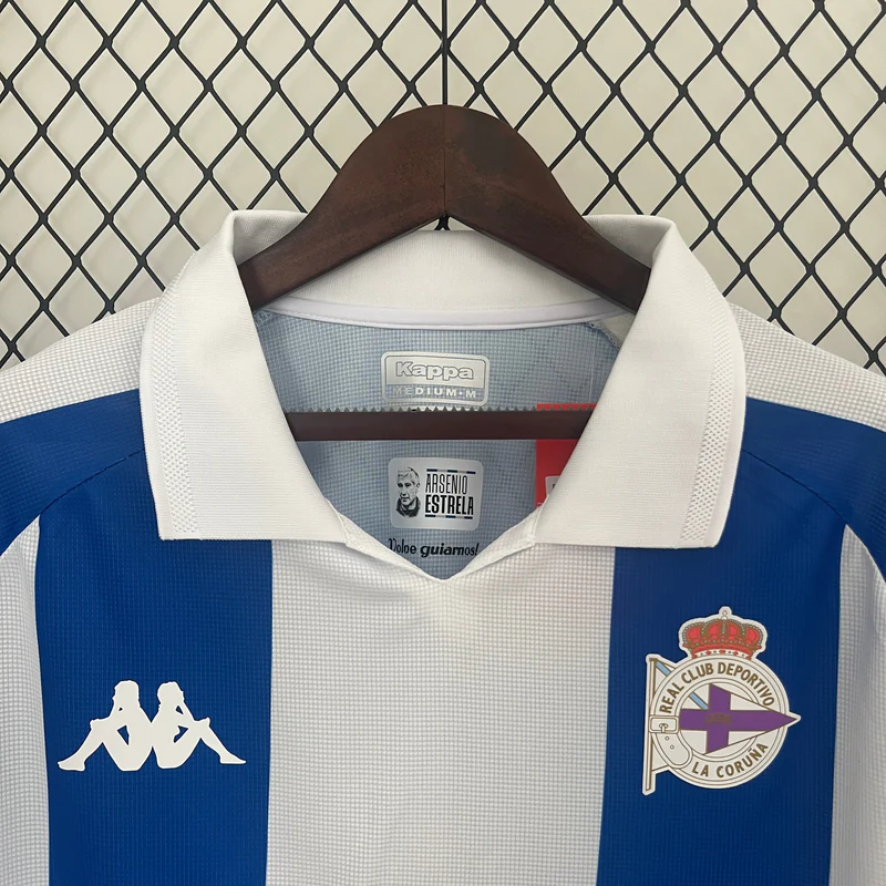 Deportivo La Coruña - Thuis Shirt 2024/2025