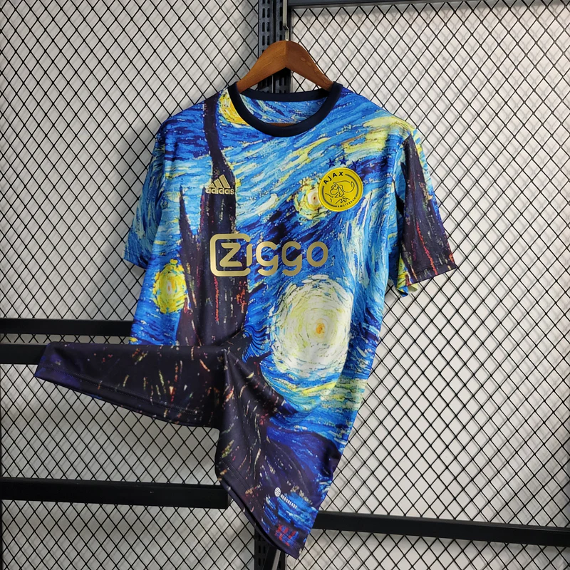 Ajax - Uit Shirt Speciale Editie Van Gogh 2023/2024