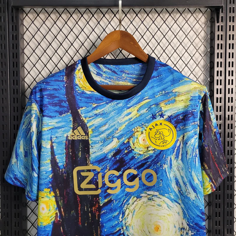 Ajax - Uit Shirt Speciale Editie Van Gogh 2023/2024