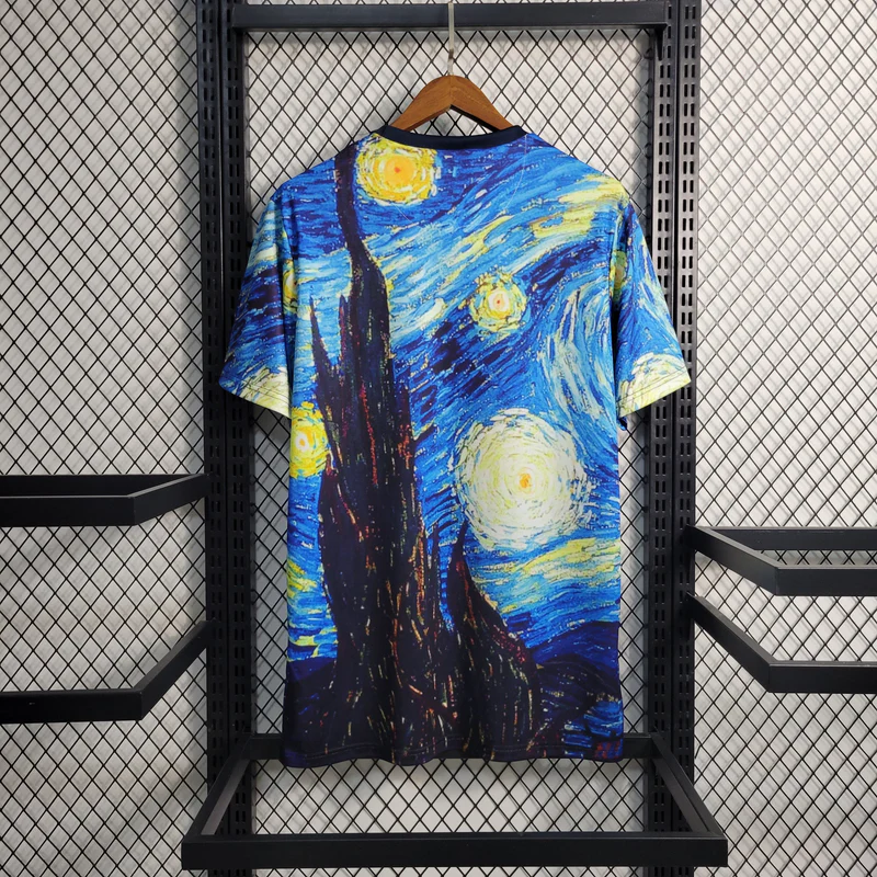 Ajax - Uit Shirt Speciale Editie Van Gogh 2023/2024