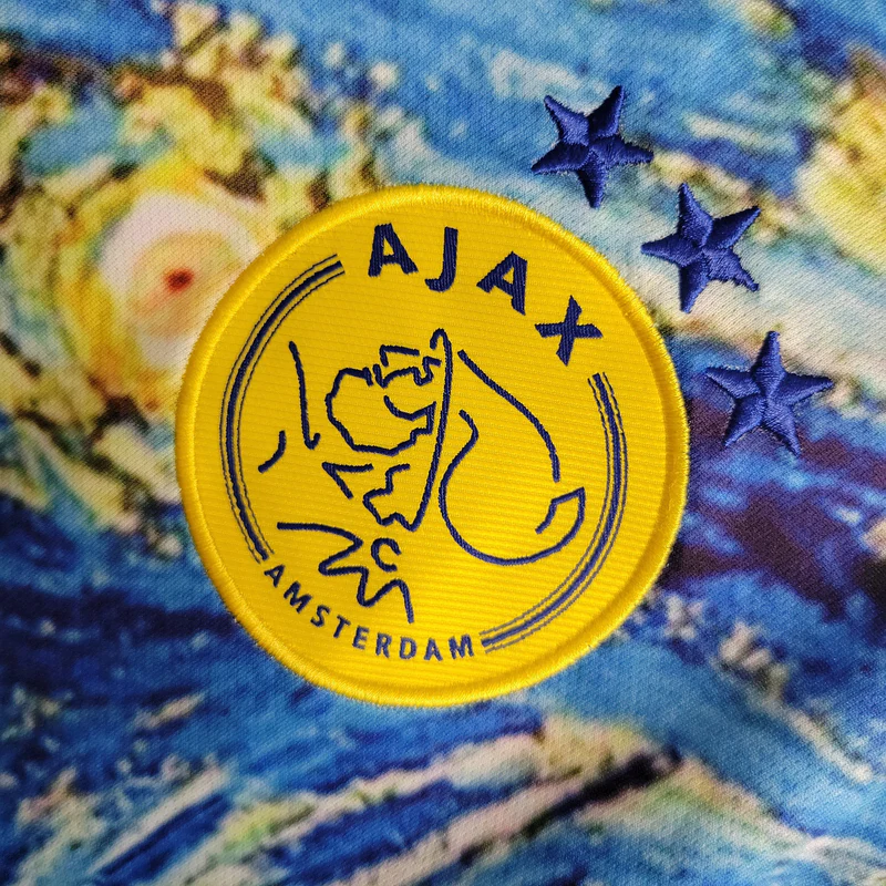 Ajax - Uit Shirt Speciale Editie Van Gogh 2023/2024