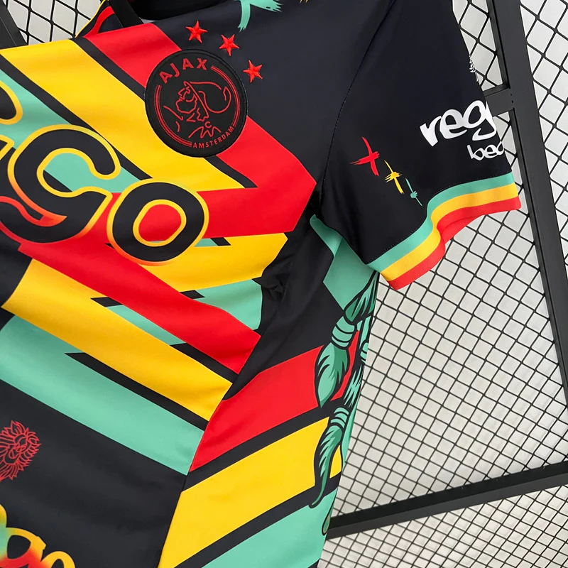 Ajax - Uit Shirt Speciale Editie Bob Marley 2023/2024