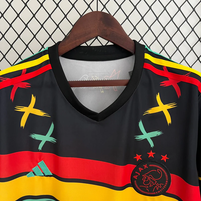 Ajax - Uit Shirt Speciale Editie Bob Marley 2023/2024