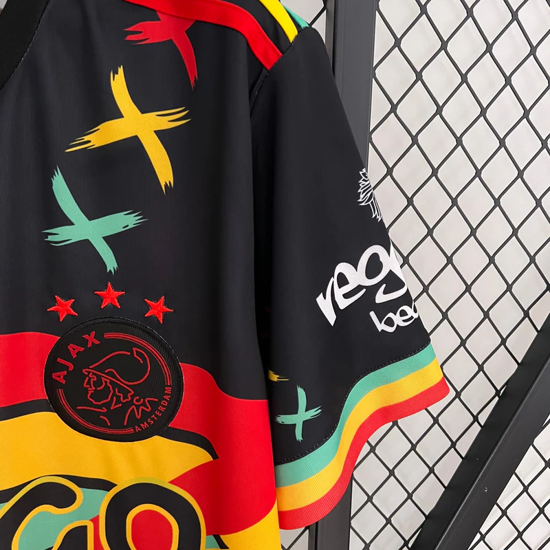 Ajax - Uit Shirt Speciale Editie Bob Marley 2023/2024