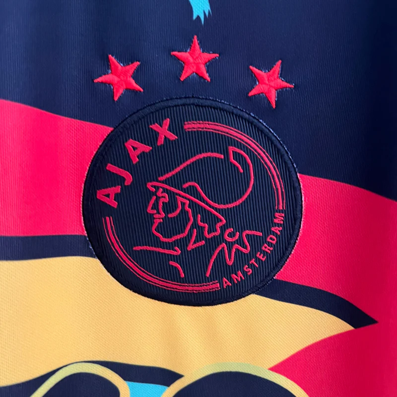 Ajax - Uit Shirt Speciale Editie Bob Marley 2023/2024