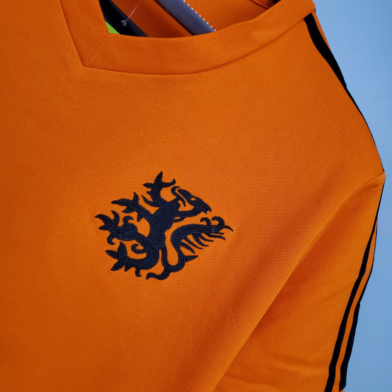 Holland - Thuis Shirt Retro 1974